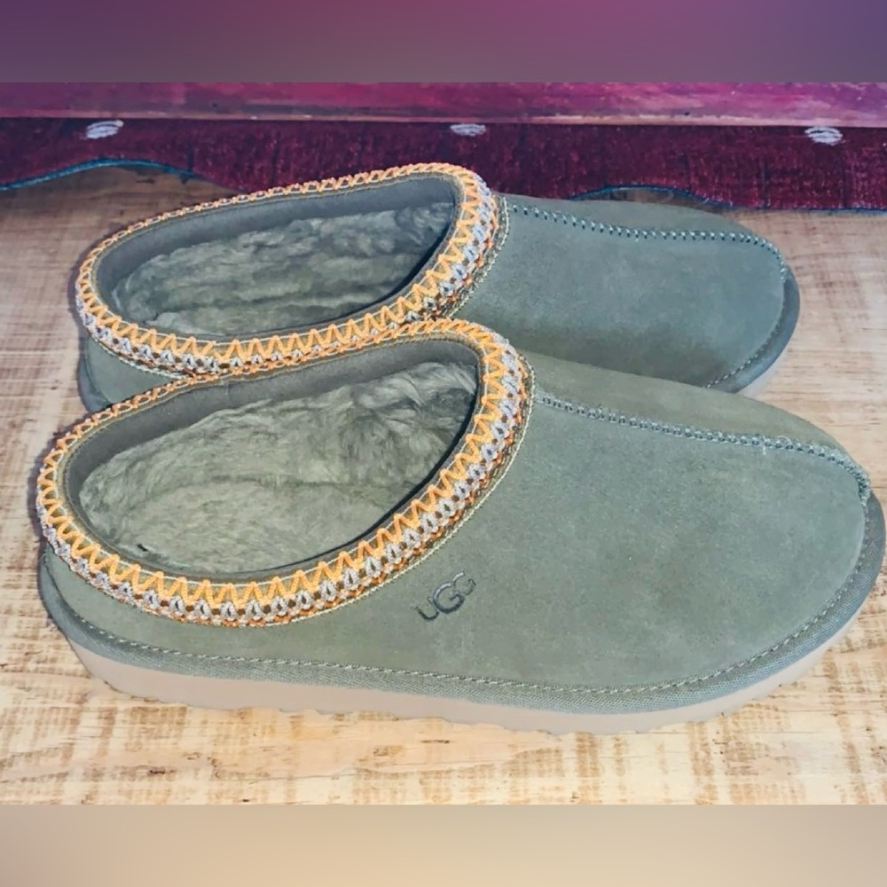 UGG Women’s Tasman Slippers BURNT OLIVE